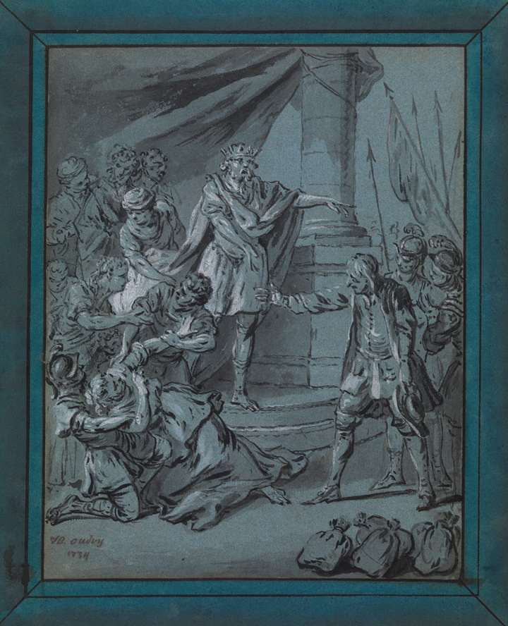Belphegor, A Tale by Machiavelli: Matheo Before the King of Naples